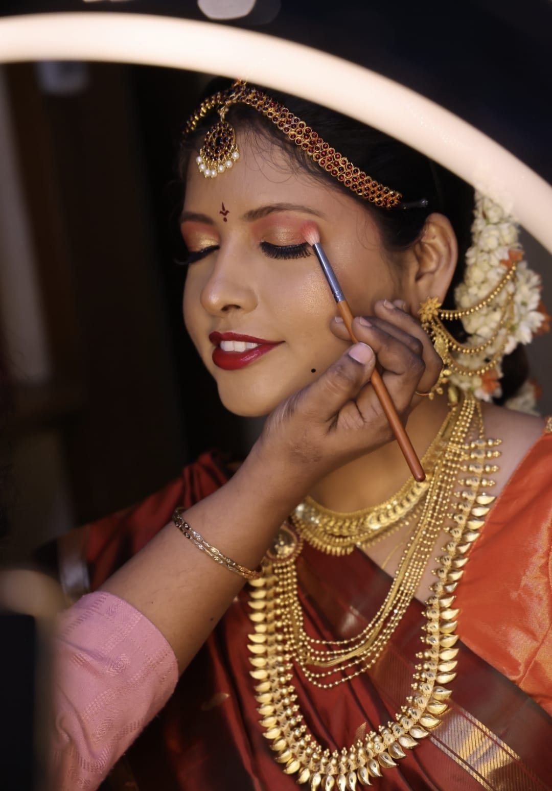Traditional South Indian Bridal Look