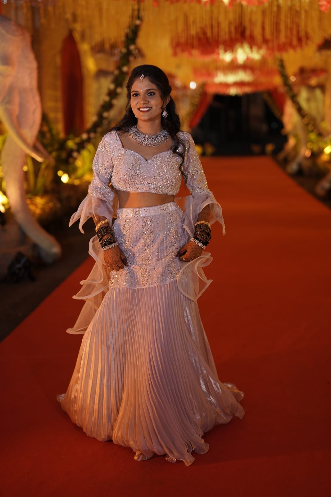 Sangeet Reception Glam